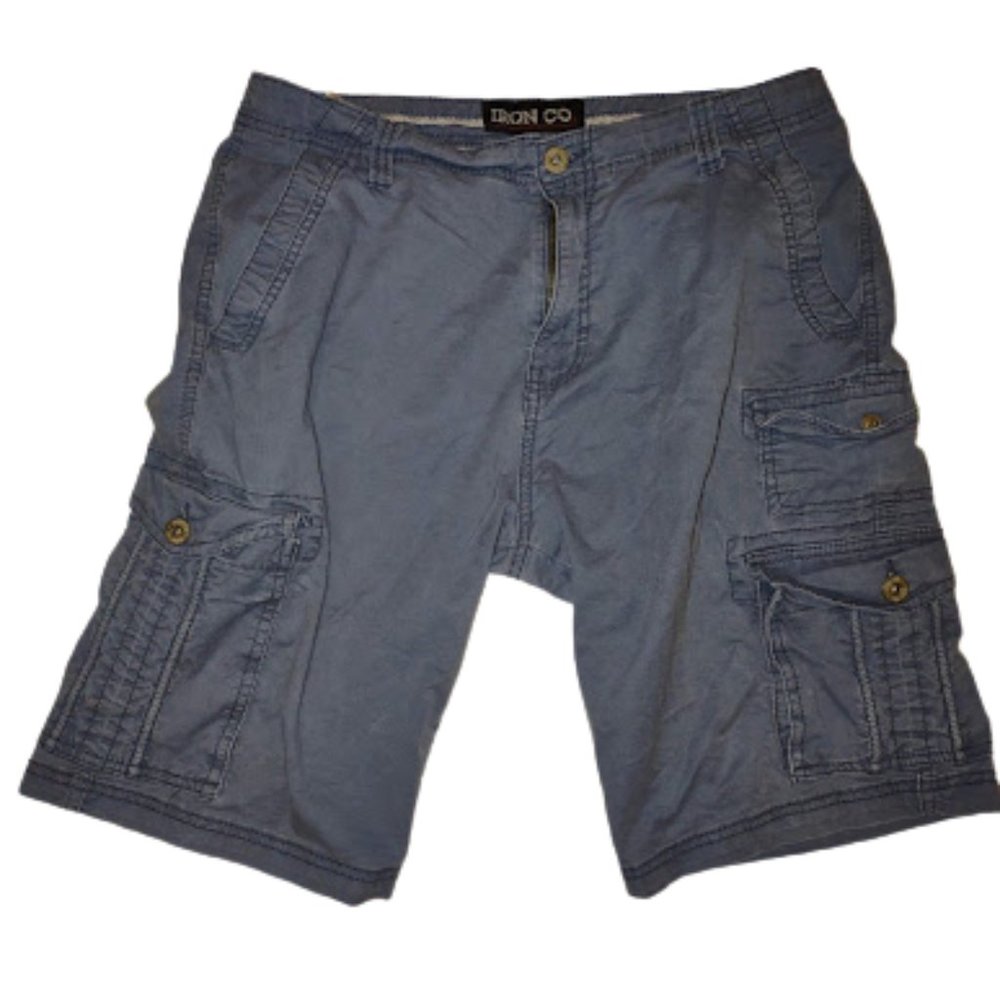 Iron Company, 32, and Blue.
